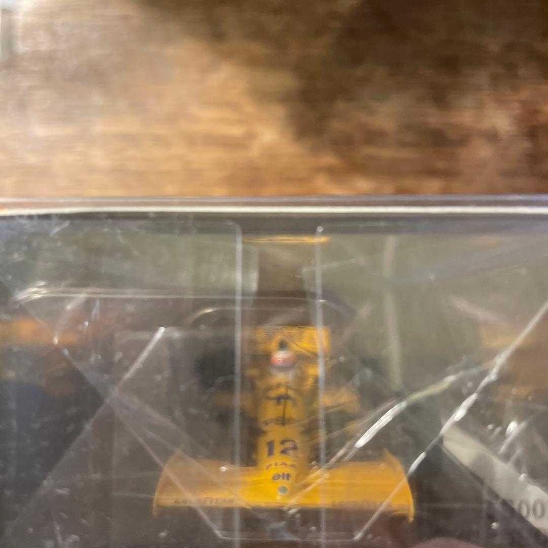 絶版　RG特注　1/43 ロータス　101 オーストラリアGP 1989 中嶋悟