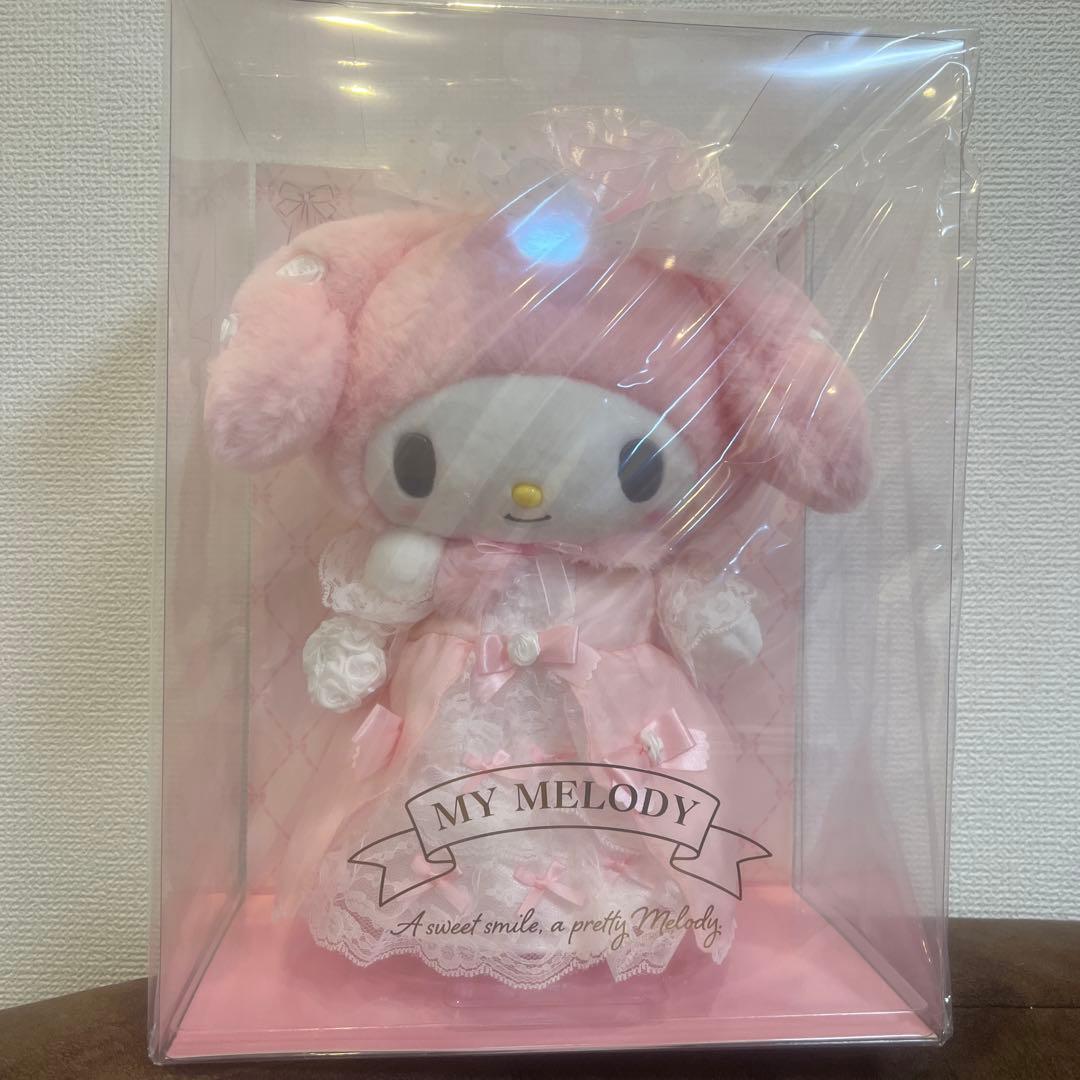 新品 マイメロディ バースデードール ぬいぐるみ レディマイメロディ