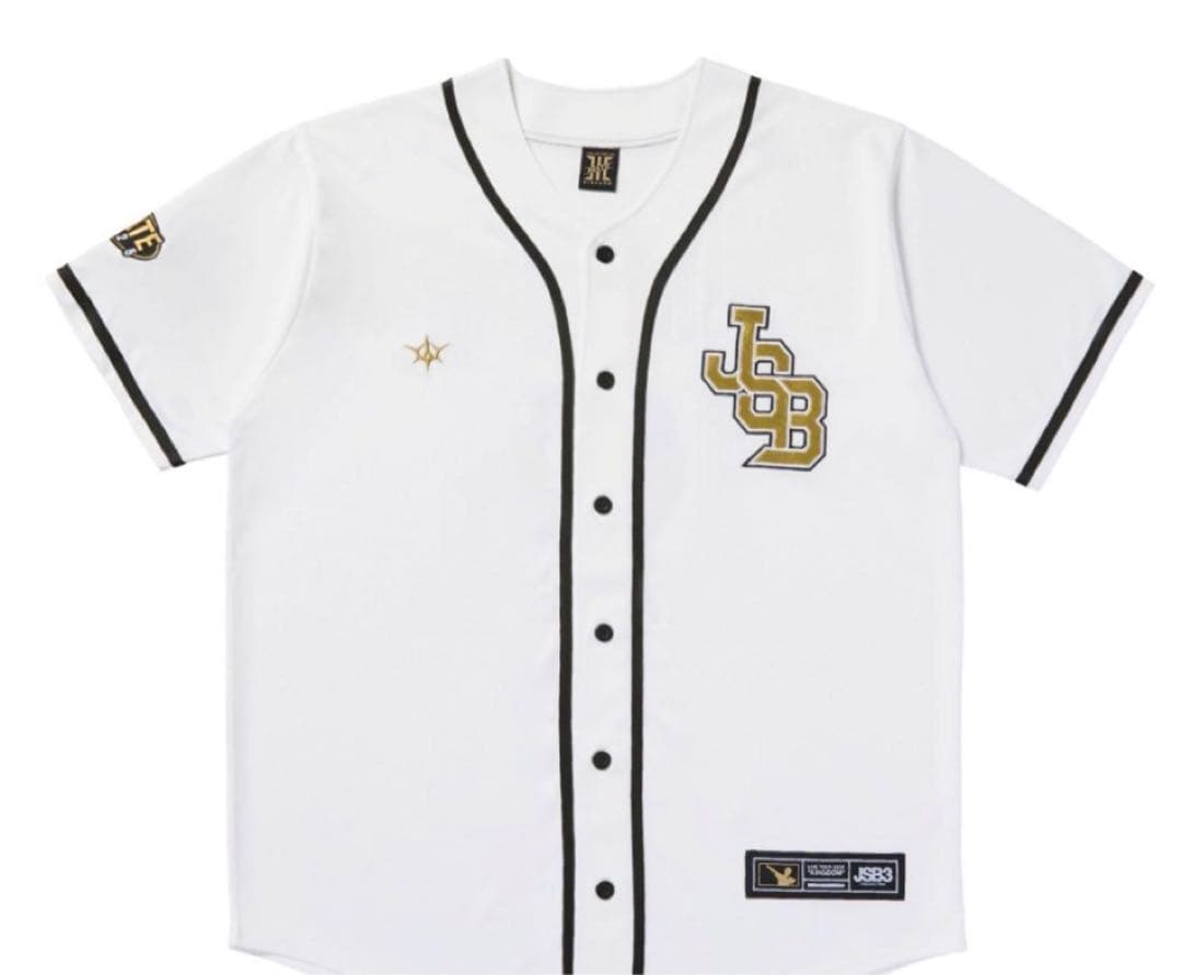 三代目 KINGDOM ベースボールシャツ　トラステ