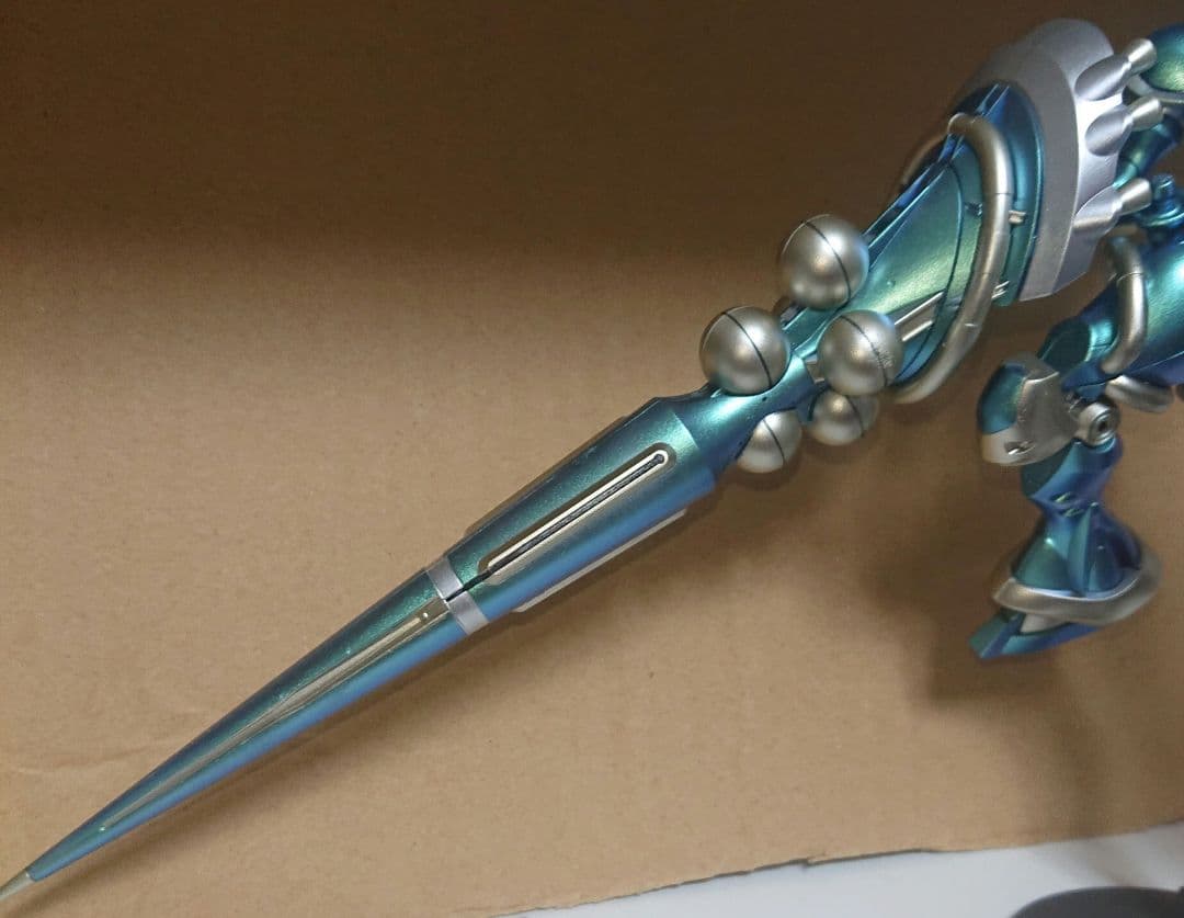 塗装完成品 HG エグザベ専用ギャン(ハクジ装備) ジャンク品