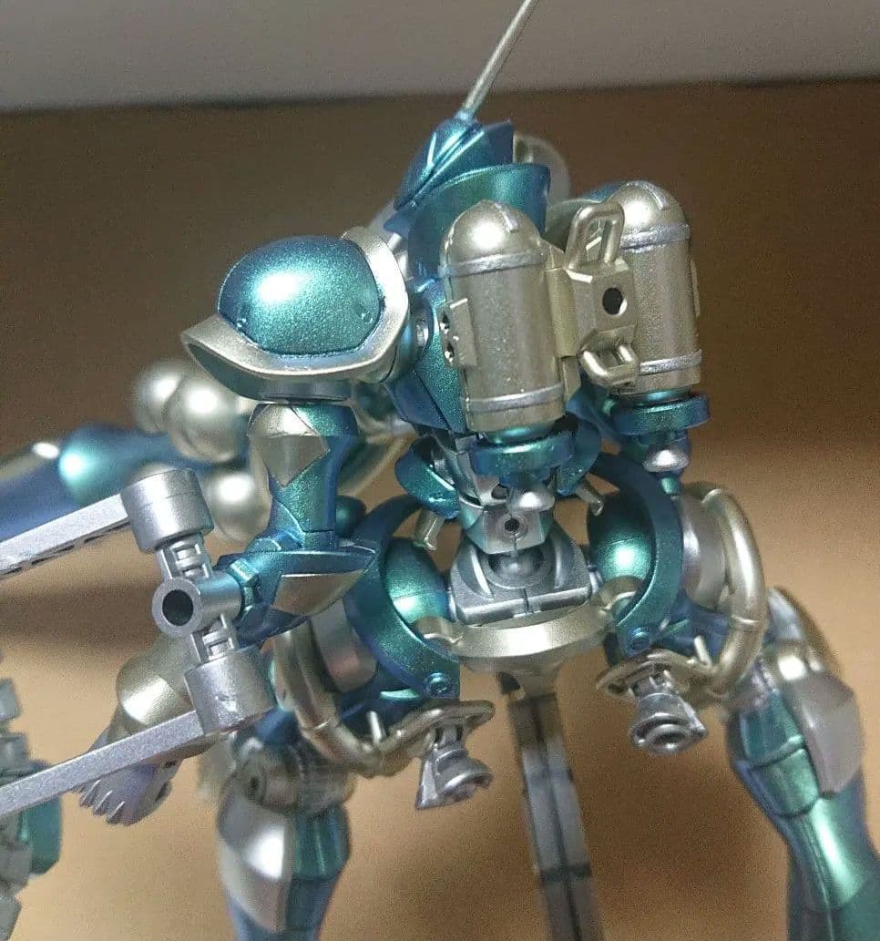 塗装完成品 HG エグザベ専用ギャン(ハクジ装備) ジャンク品