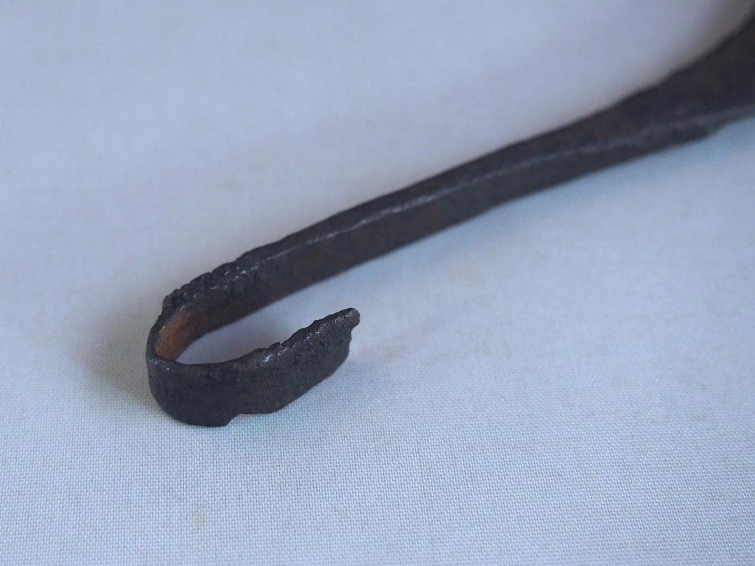 西村道也造『鉄釜釣』大西浄長極箱