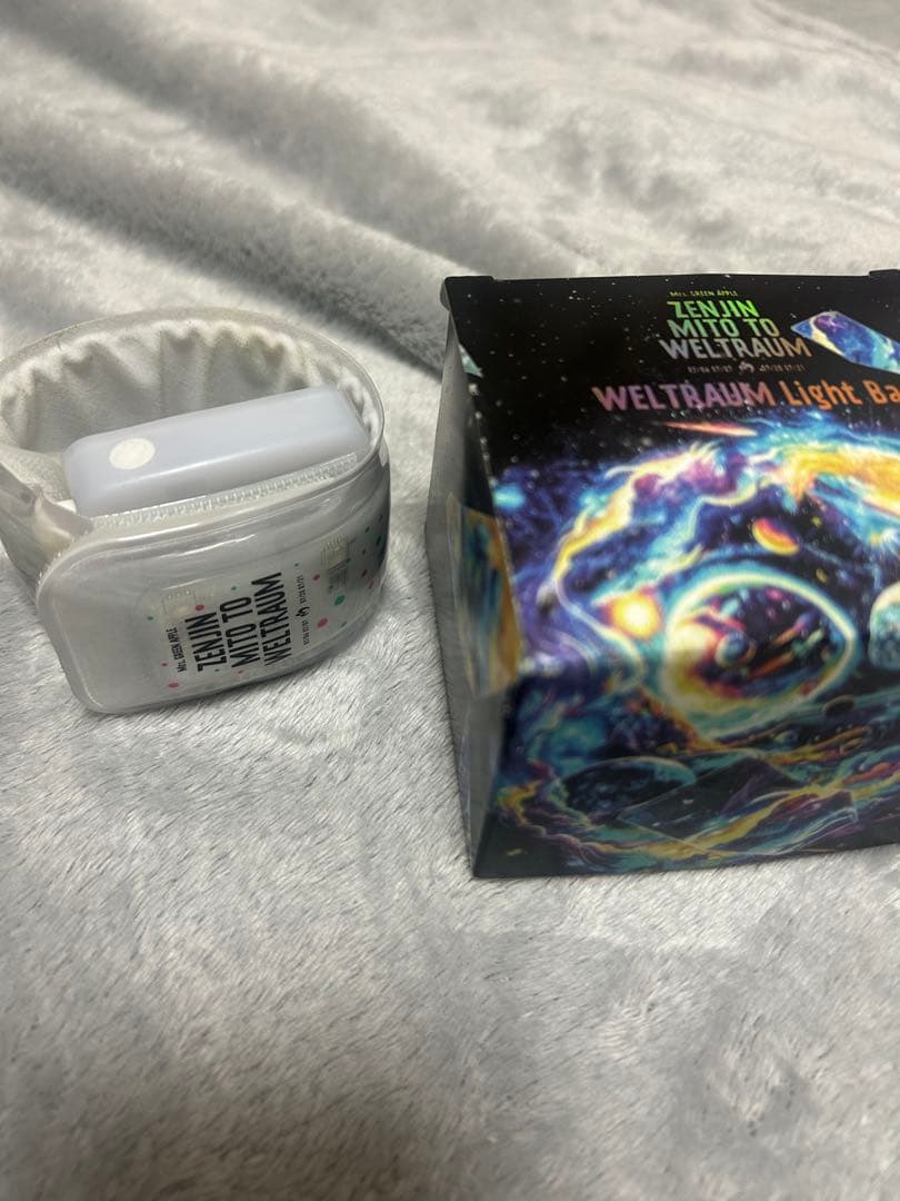 ゼンジン未到とヴェルトラウム〜銘銘編〜 ライトバンド