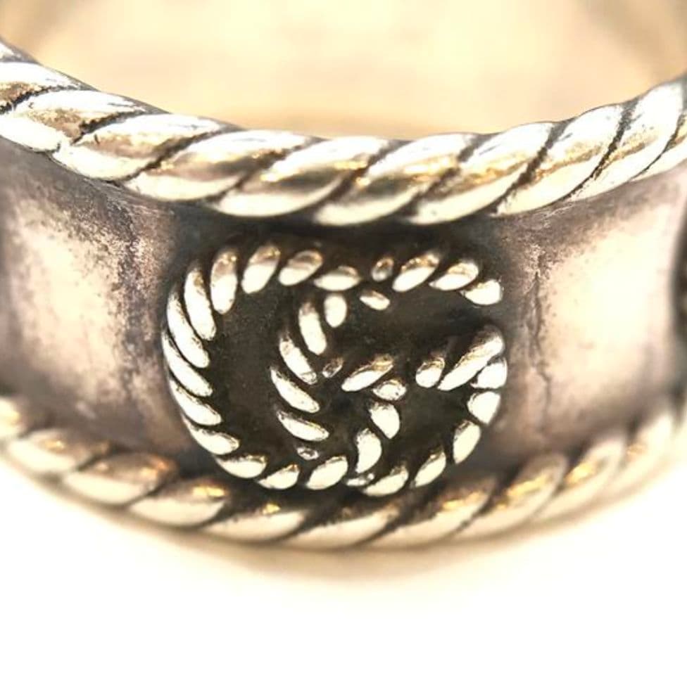 GUCCI アラベスク リング シルバー925 11号