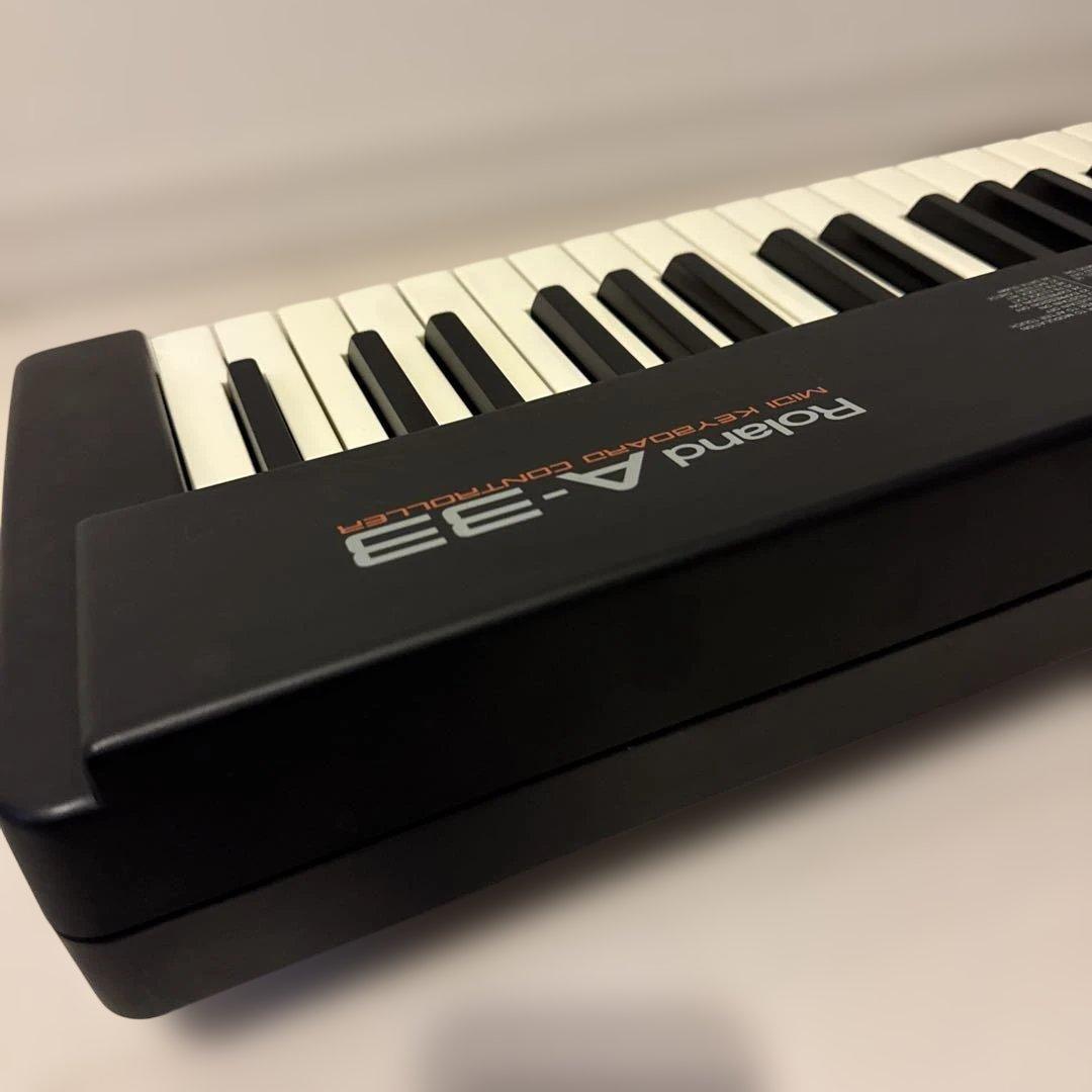 【美品】Roland MIDIキーボード・コントローラー A-33 動作品