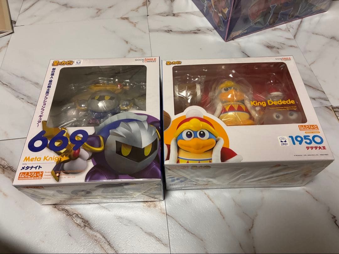 星のカービィ　ねんどろいど　メタナイトのみ