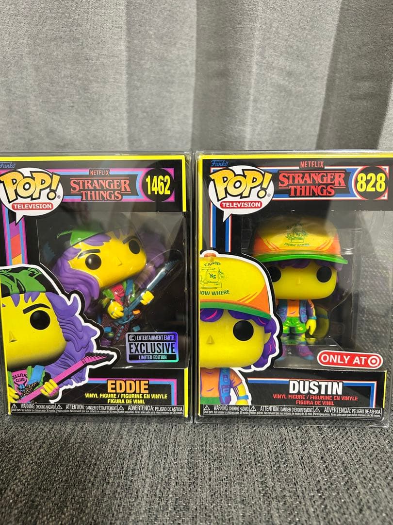 ストレンジャー・シングス funko pop ダスティン エディ　限定