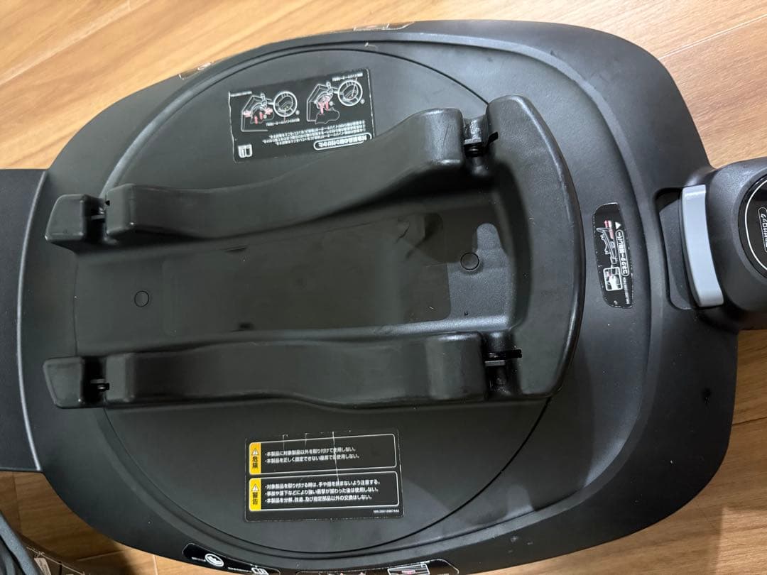 Aprica エアキャリー ISOFIXベース付き チャイルドシート 新生児