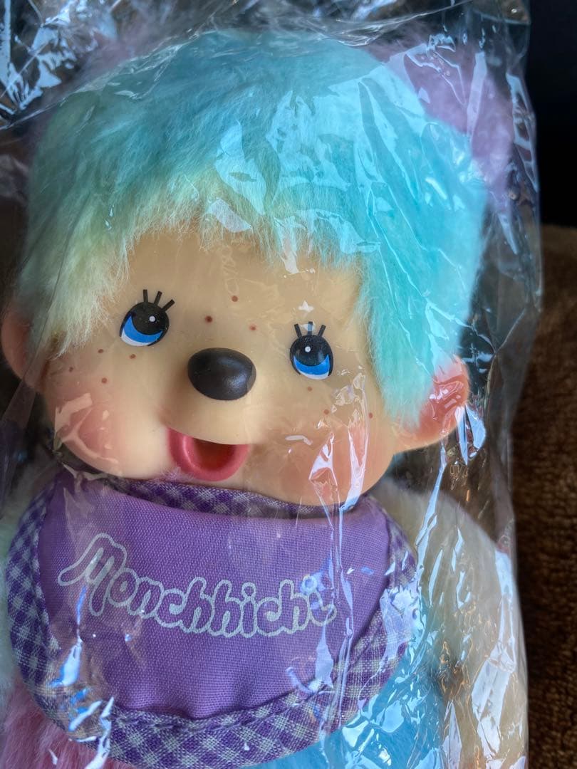 レア☆モンチッチ　ブルーアイレインボーヴンテージツインテール♡