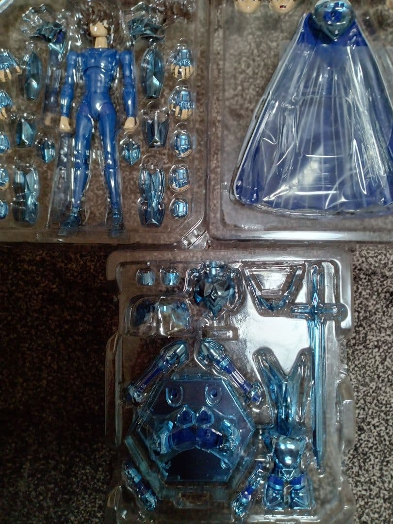 栄*様 【送り状伝票無し輸送箱】美品 聖闘士聖衣神話EX オーディーン星矢