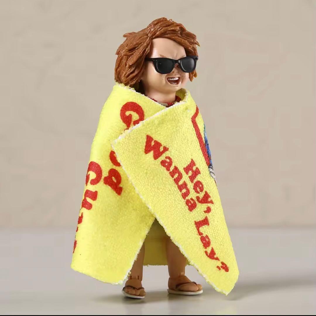 新品　NECA Chucky チャッキー　サーフズアップ　ネカ　フィギュア
