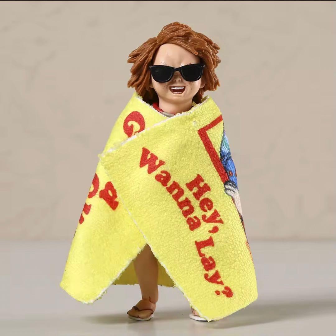 新品　NECA Chucky チャッキー　サーフズアップ　ネカ　フィギュア