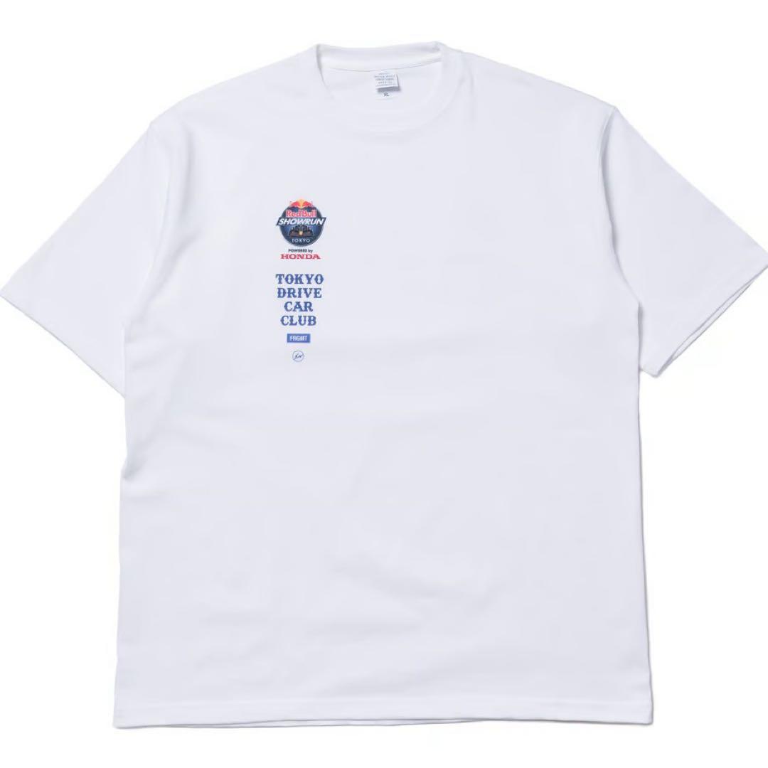 FRAGMENT Red Bull TokyoDriveCarClub Tシャツ