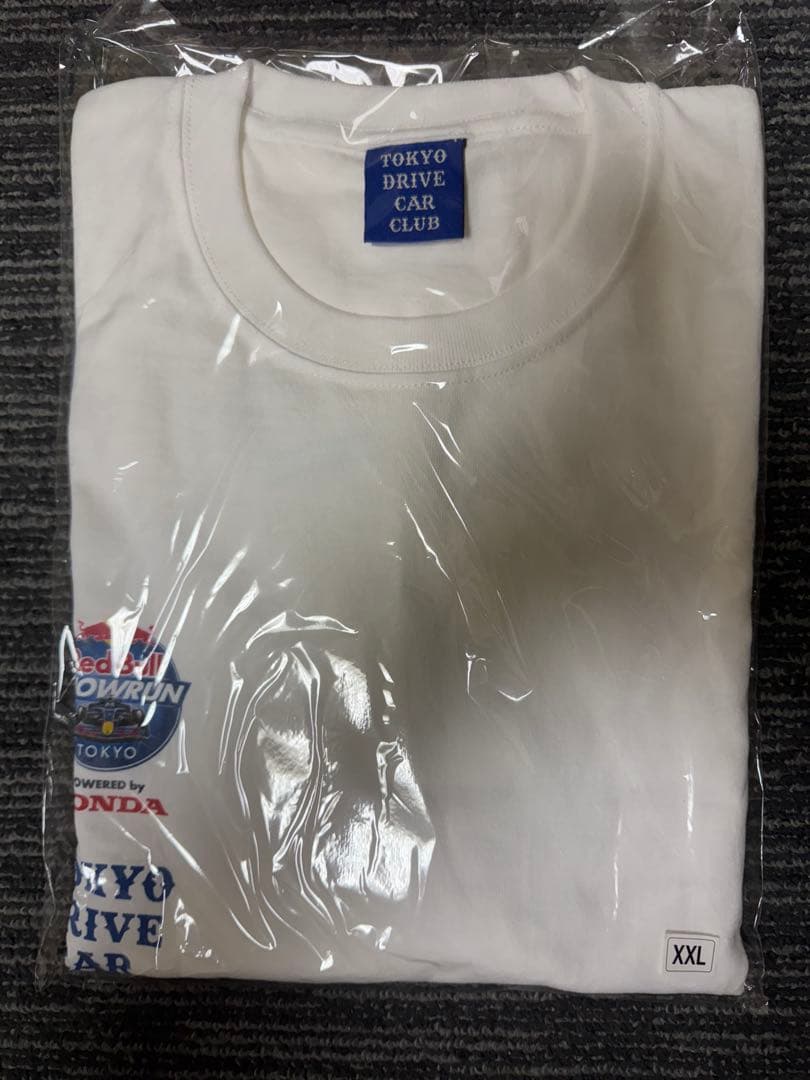 FRAGMENT Red Bull TokyoDriveCarClub Tシャツ