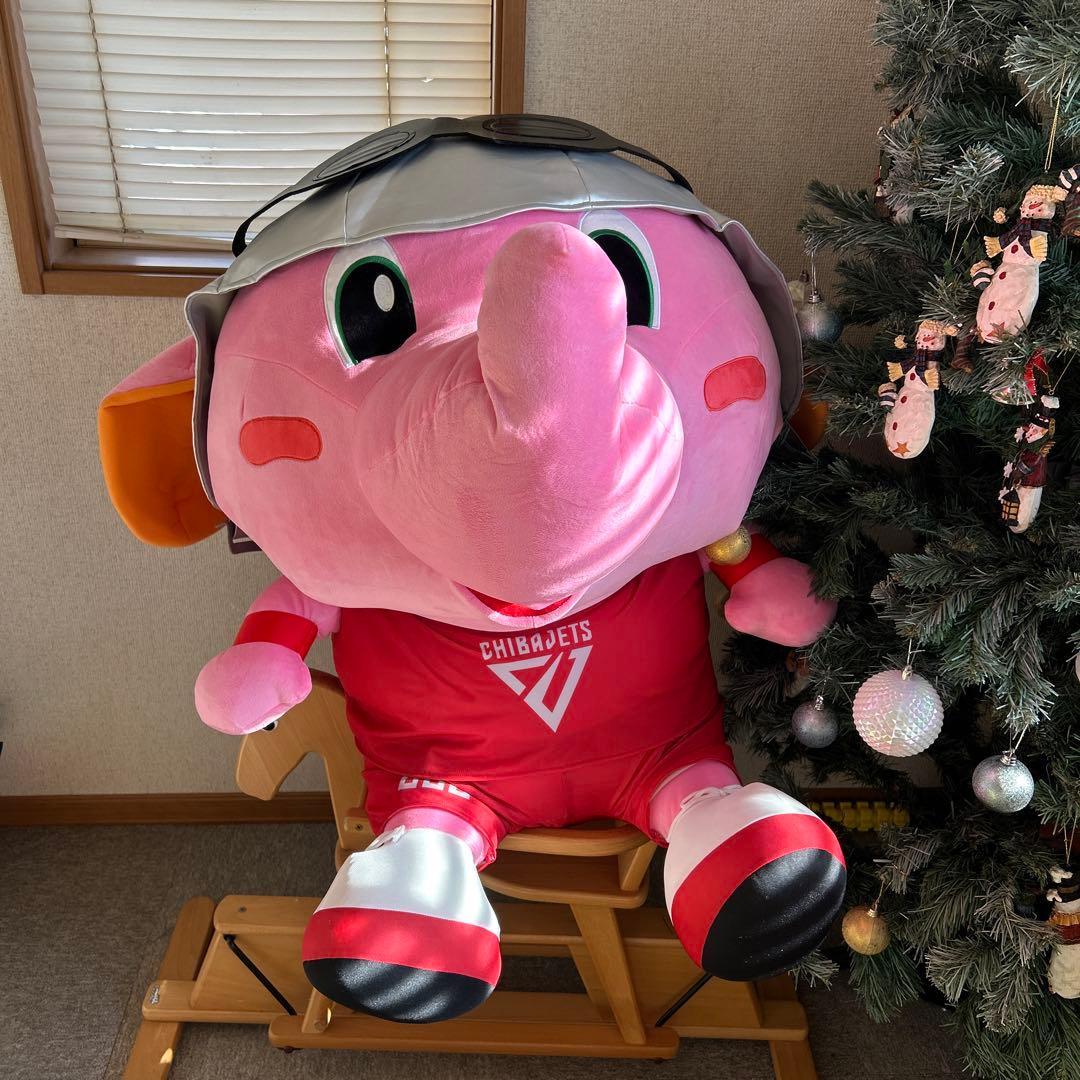 【限定品】ジャンボジャンボくん➕初期ユニジャンボくん　千葉ジェッツ