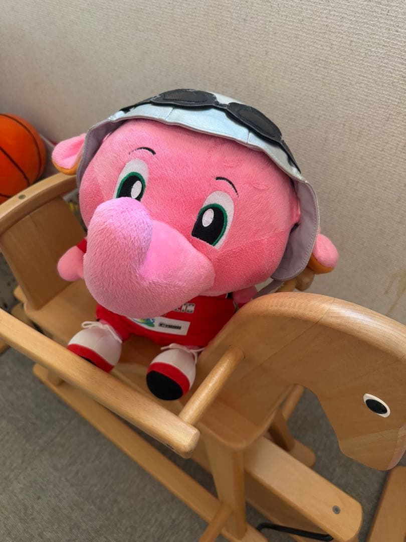 【限定品】ジャンボジャンボくん➕初期ユニジャンボくん　千葉ジェッツ