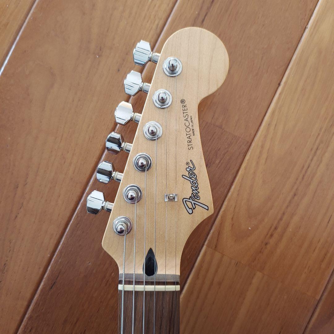 【美品】フェンダー　ジャパン★エレキギター★ストラトキャスター★