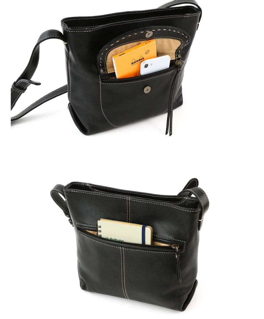 Dakota ダコタ 牛革 本革 レザー シャーロット ショルダーバッグ