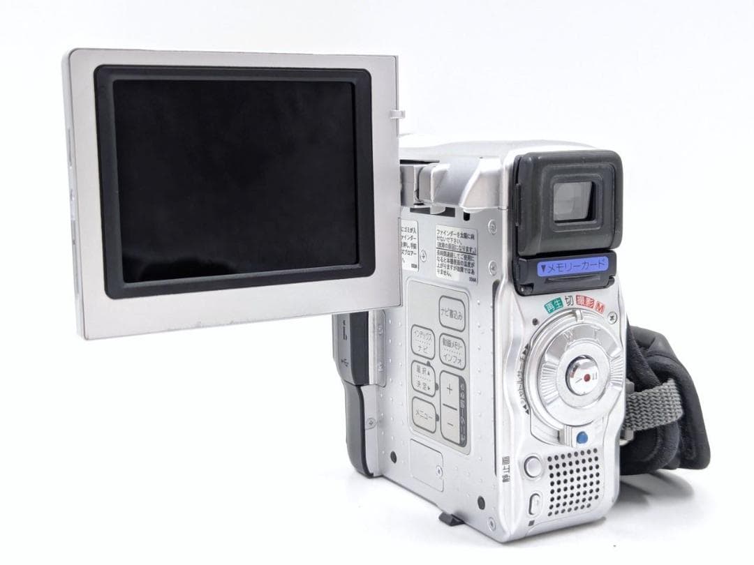 miniDVのダビングに！ Victor ビデオカメラ GR-DX300K