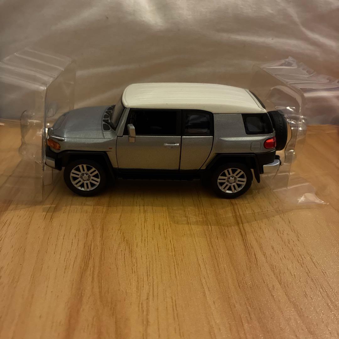 【トヨタ】FJクルーザーミニチュアモデル 非売品