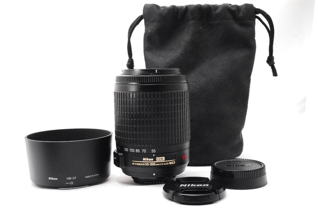 Yuki 様　Nikon 55-200mm VR ニコン 望遠レンズ