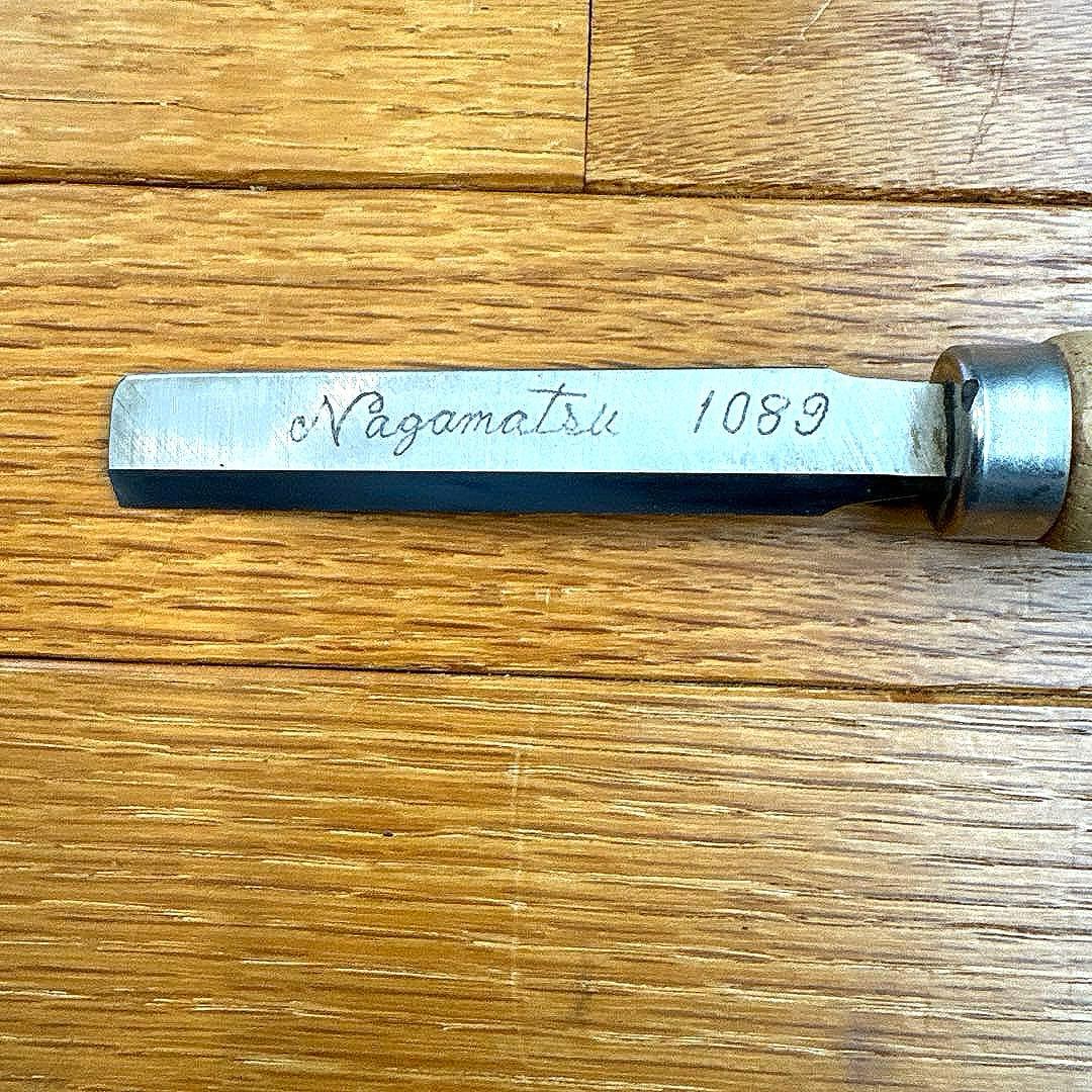 C*A様 オーボエ　ファゴット用　リードナイフ　ナガマツ　右利き用