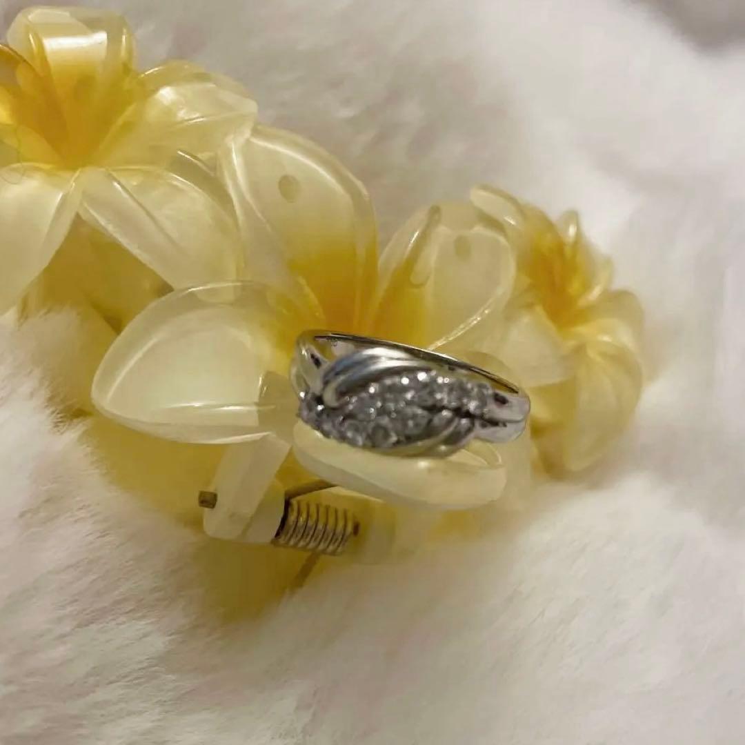 pt900ダイヤモンドリングお値下げ交渉有り