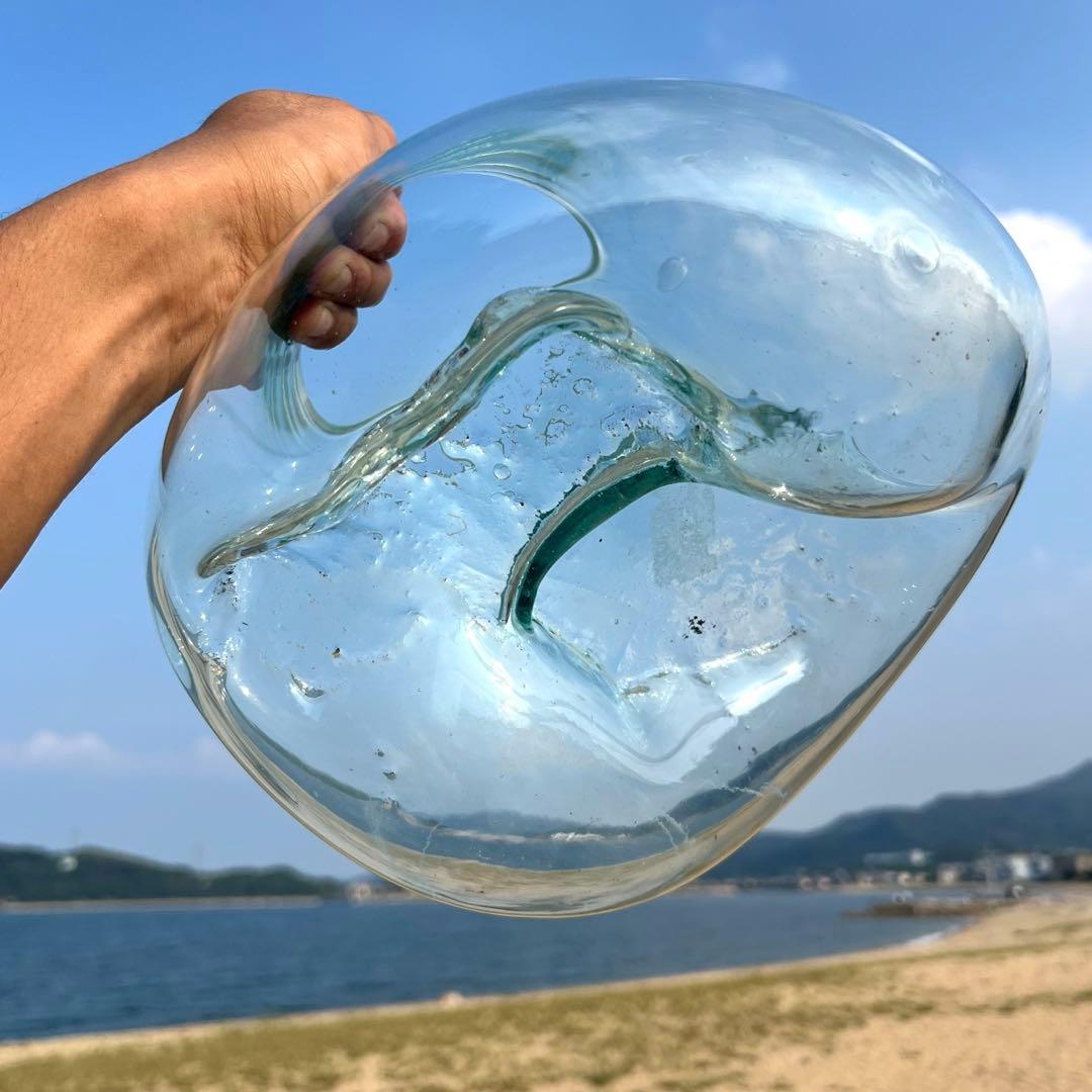 流木ガラスオブジェ特大G 花瓶 金魚鉢 テラリウム フラワーポット 水槽 アート