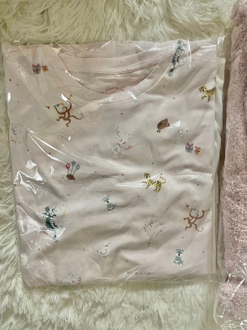 【新品・未開封】ジェラピケ 福袋A モコモコセットアップ Tシャツなど