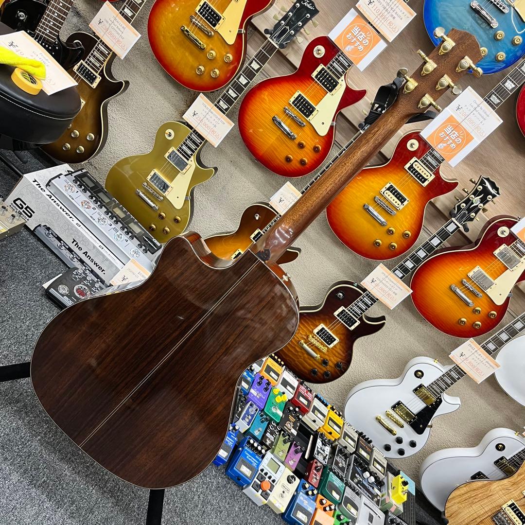 【11527】Fender GA-45SCE エレアコ