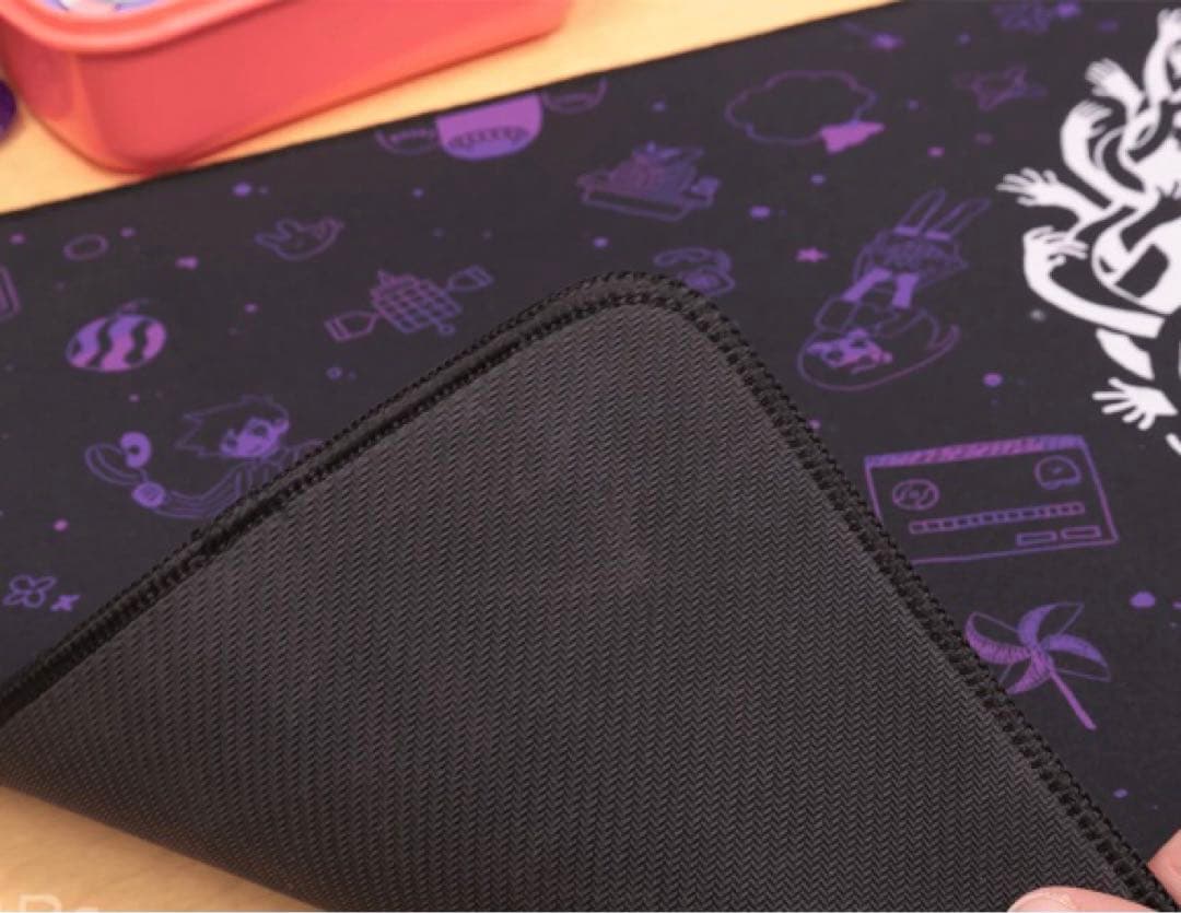 OMORI オモリ fangamer デスクマット クリアファイル3種セット