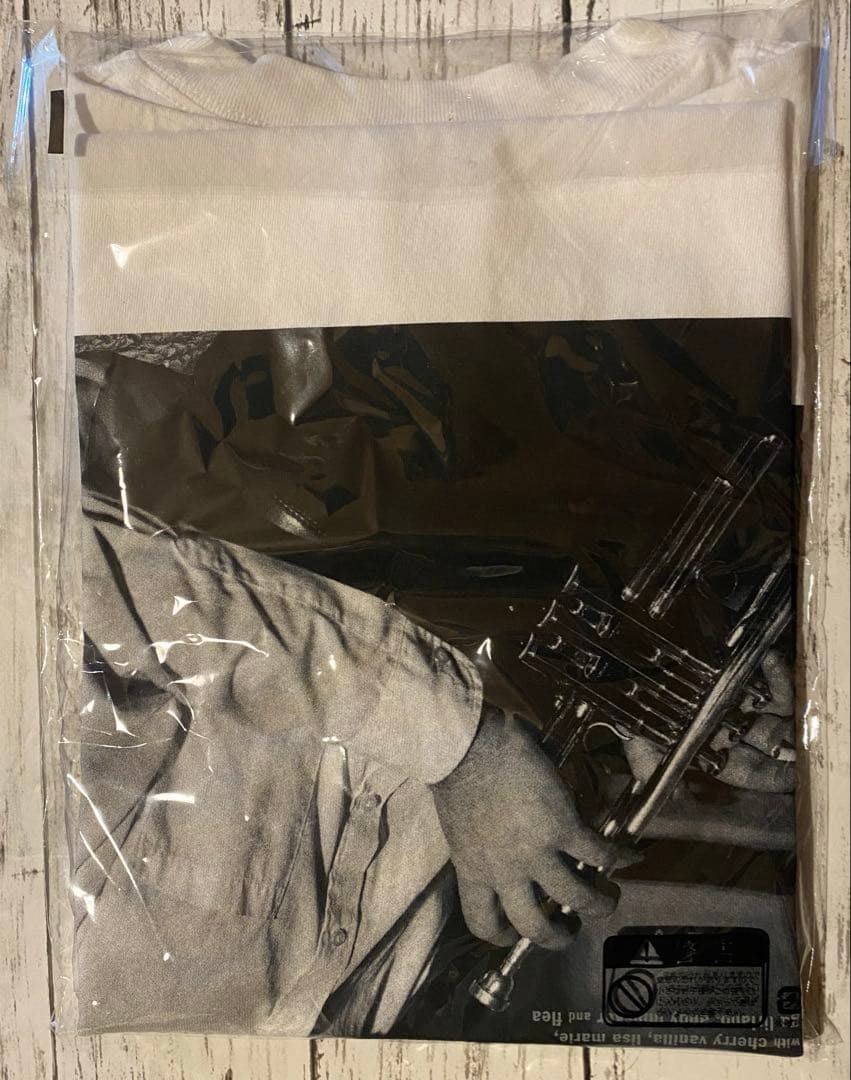 Let's get Lost × weber Tシャツ チェットベイカー