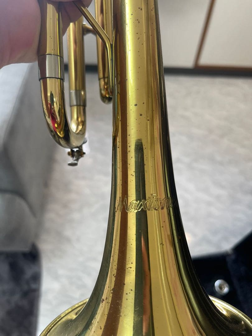 MAXTONE トランペット‼️