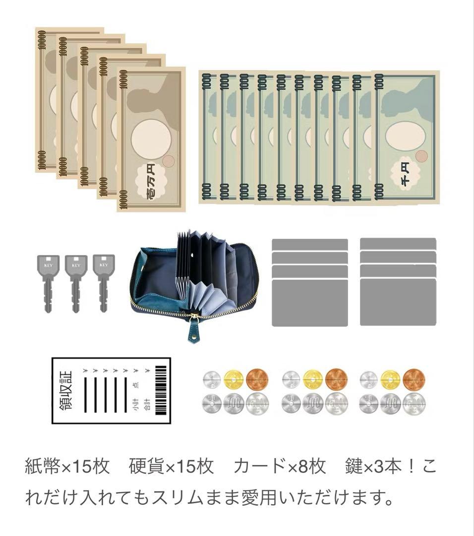SATTO Proコンパクト財布　ナポリ