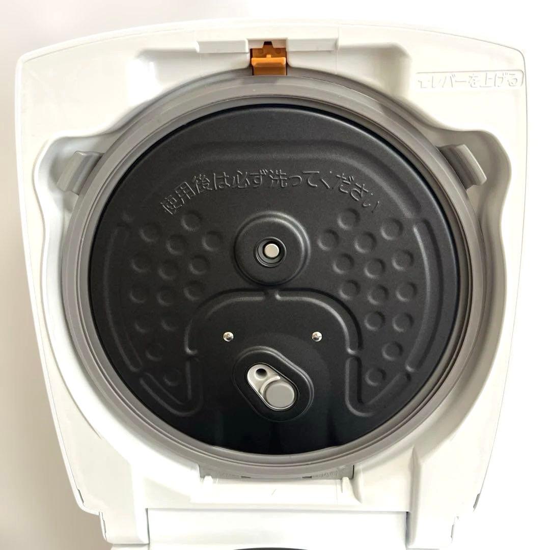 三菱 MITSUBISHI 炊飯器 5.5合 炭炊釜 IH NJ-VP10G-W