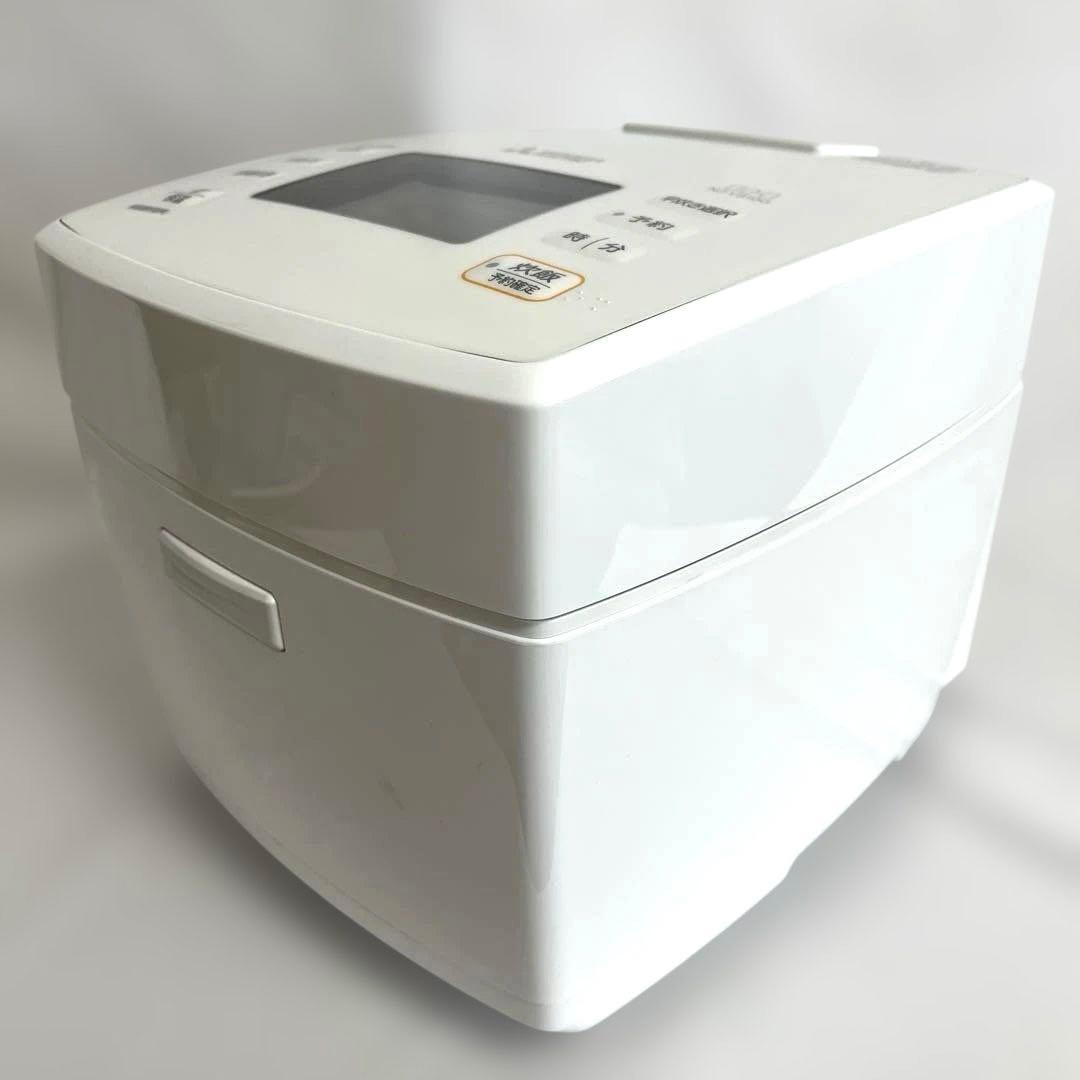 三菱 MITSUBISHI 炊飯器 5.5合 炭炊釜 IH NJ-VP10G-W