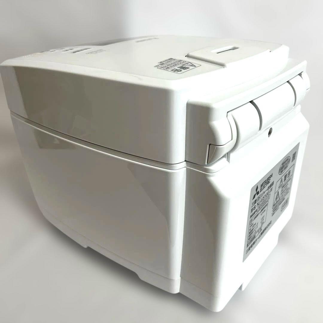 三菱 MITSUBISHI 炊飯器 5.5合 炭炊釜 IH NJ-VP10G-W