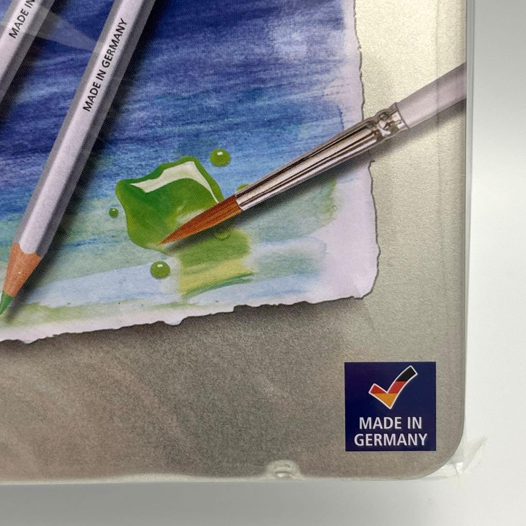 【新品未使用】ステッドラー カラトアクェレル 水彩色鉛筆 60色