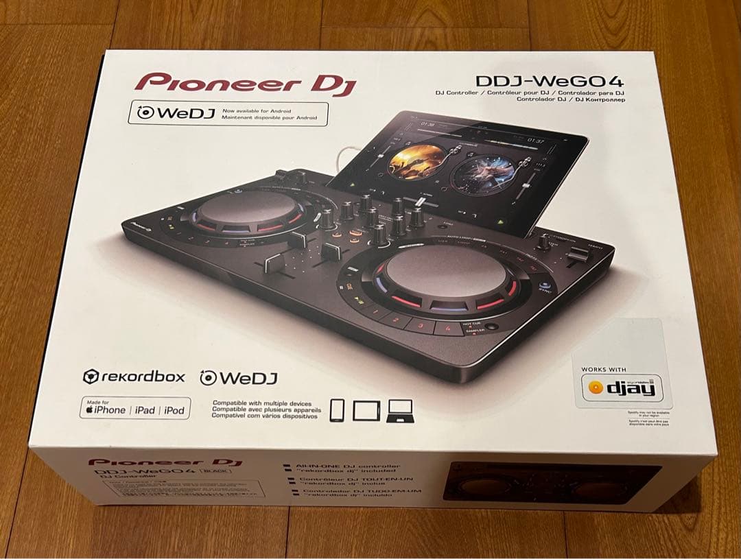 DJ機材 Pioneer DJ DDJ-WeGO4