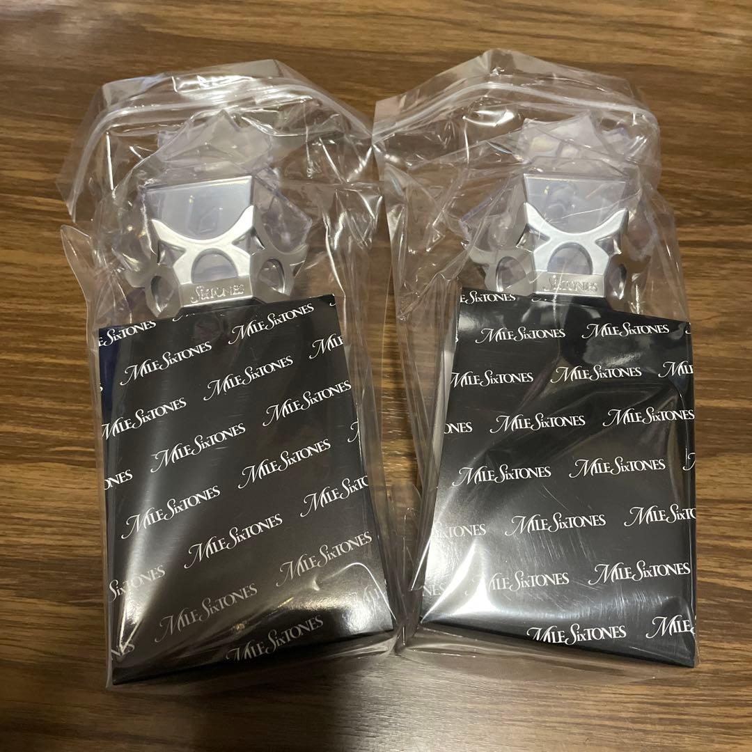 2本❄︎ ペンライト　SixTONES MILESixTONES