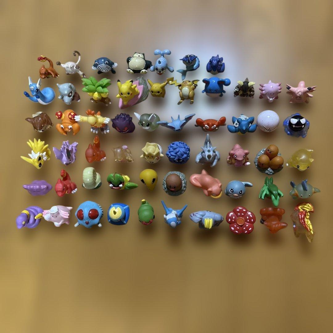 最終値下げゲームキャラクターポケモンフィギュア永谷園めんこセット レア