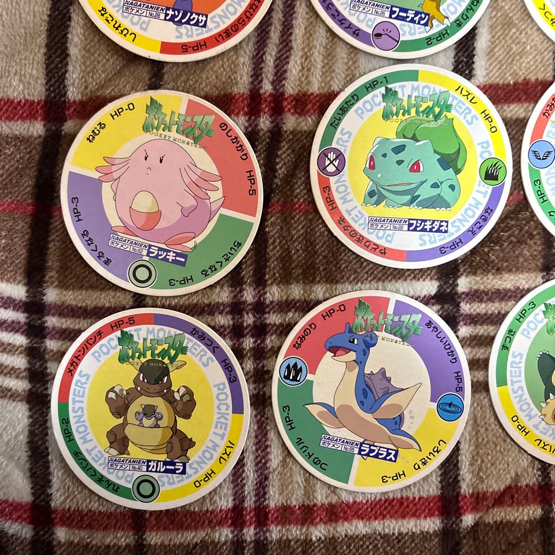 最終値下げゲームキャラクターポケモンフィギュア永谷園めんこセット レア