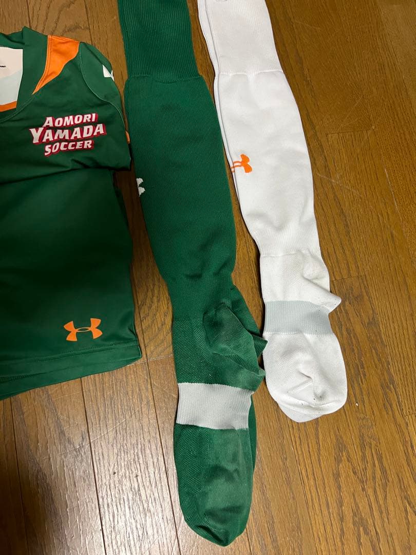 Under Armour 青森山田サッカー部 ウェアセット