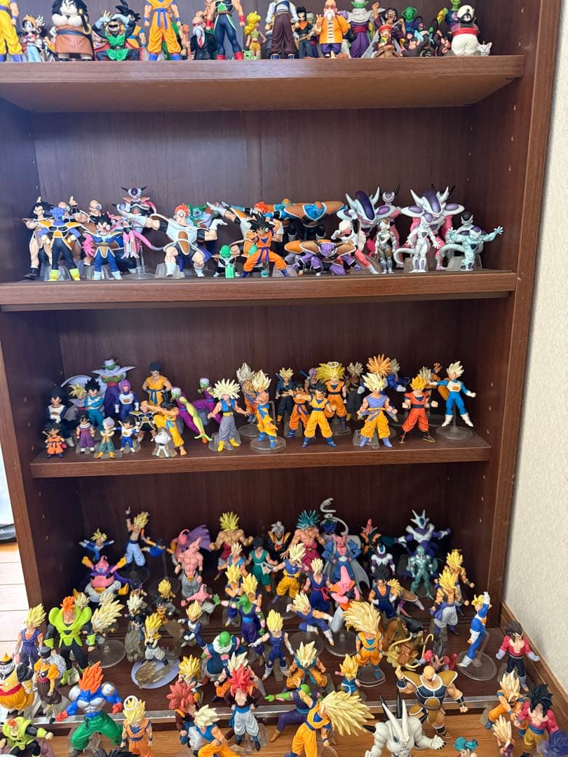 ドラゴンボール フィギュア HG 190体➕7体