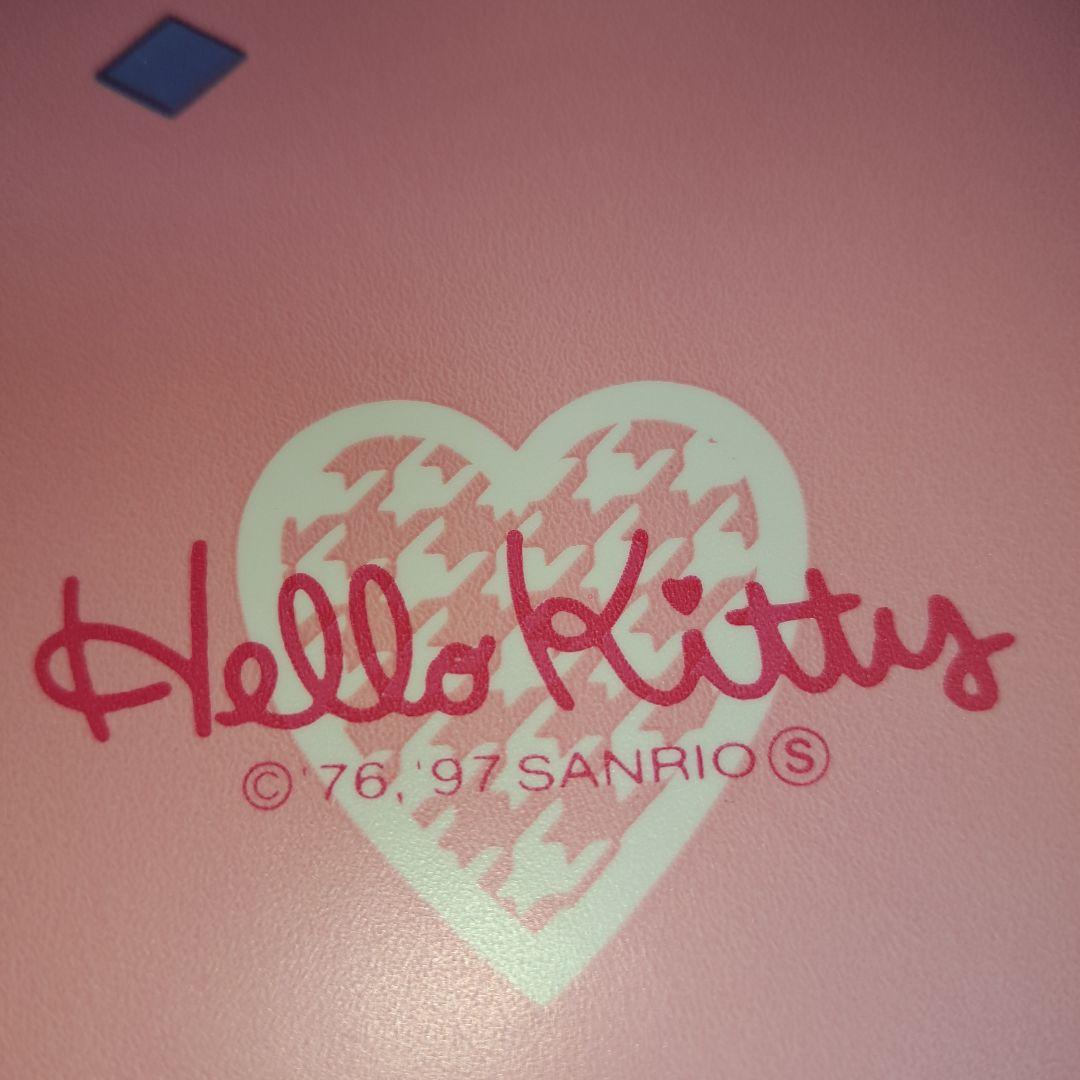 kittychanさん専用 超希少‼️新品未使用 ハローキティ　ラミネート生地