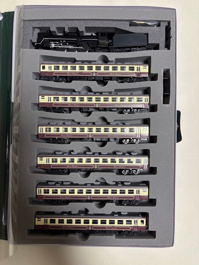 KATO　SLばんえつ物語+C57 180の7両セット