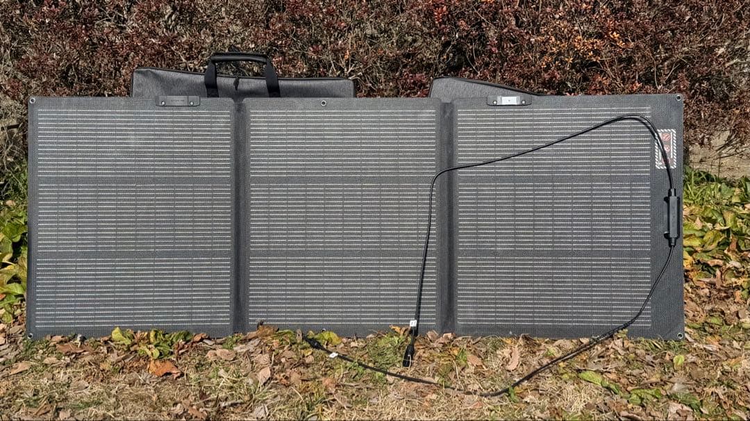 ECOFLOW 160w片面ソーラーパネルGen2