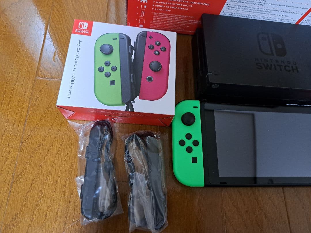 Nintendo Switch本体　動作確認済み