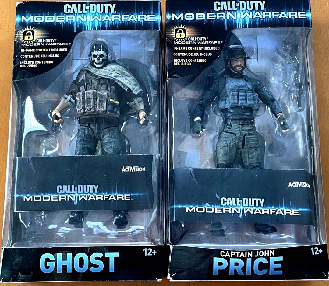 マクファーレントイズ　call of duty Ghost Price