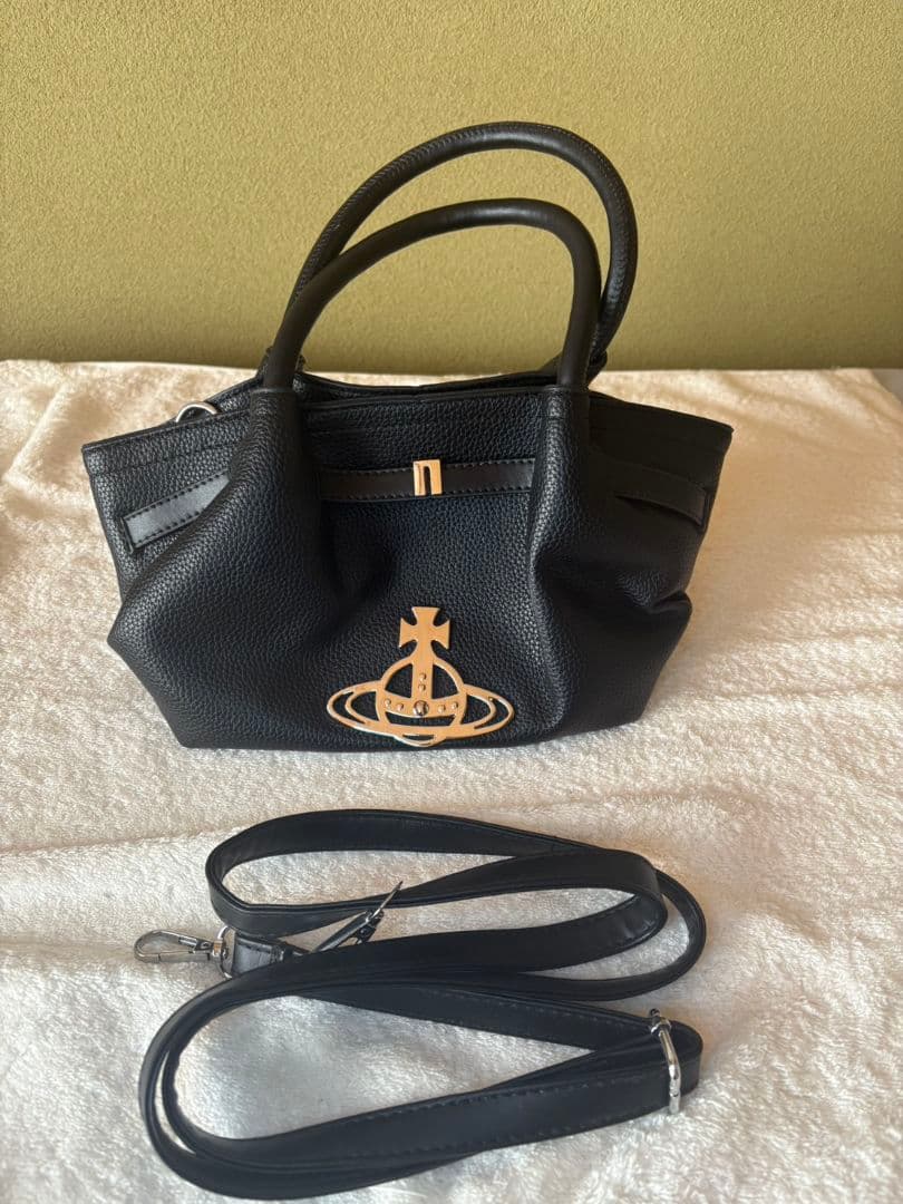 新品 ヴィヴィアンウエストウッド ハンドバック、ショルダーバック 2way